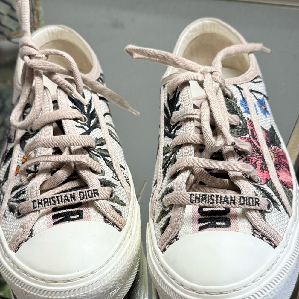 Dior Women's Multicolor Canvas Sneakers